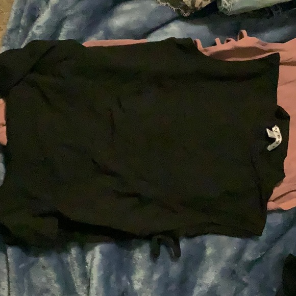 Two pack of Say What? Sleeveless Turtleneck Thong - Picture 3 of 3